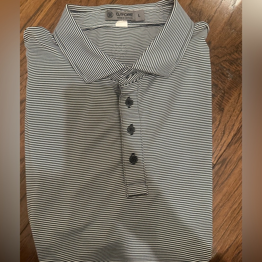 GFore Men’s golf polo